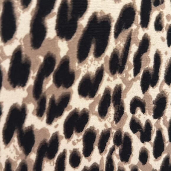 NWT- Material Girl- leopard print a line fit and flare dress-Size xL - Picture 9 of 9